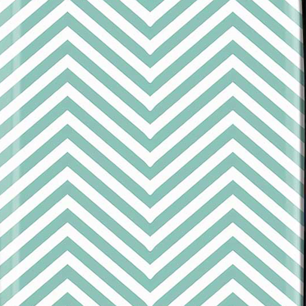 Warren Reed Designer Cabin Geometric Chevron Pattern Suitcase Image 3