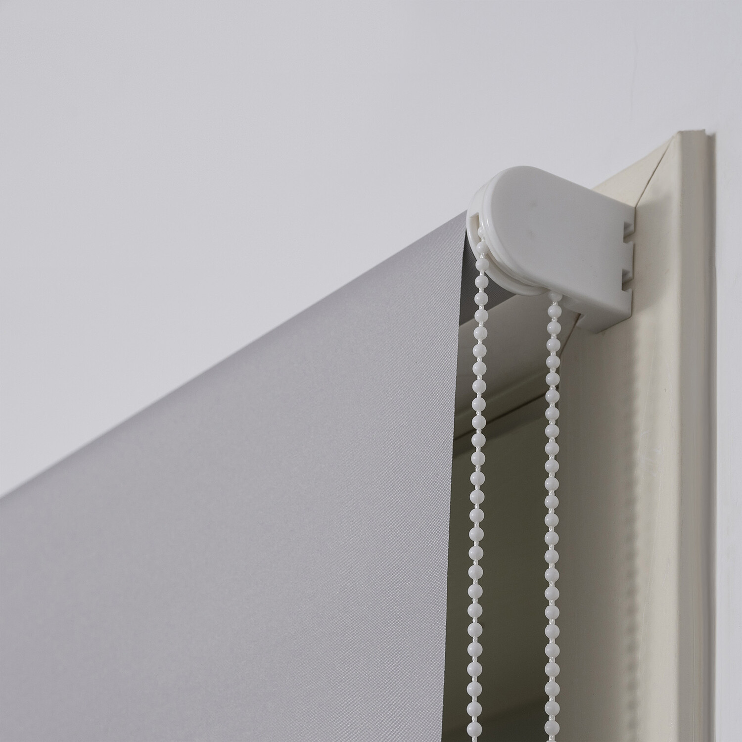 Plain Blackout Blind Glacier Grey 180cm Image 8
