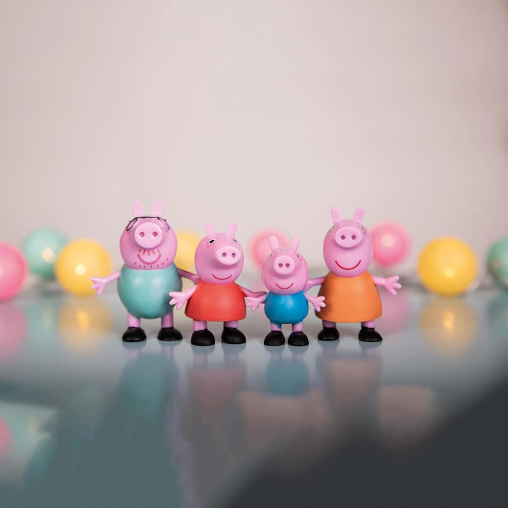 Comansi Peppa Pig 4 Figure Set Image 2