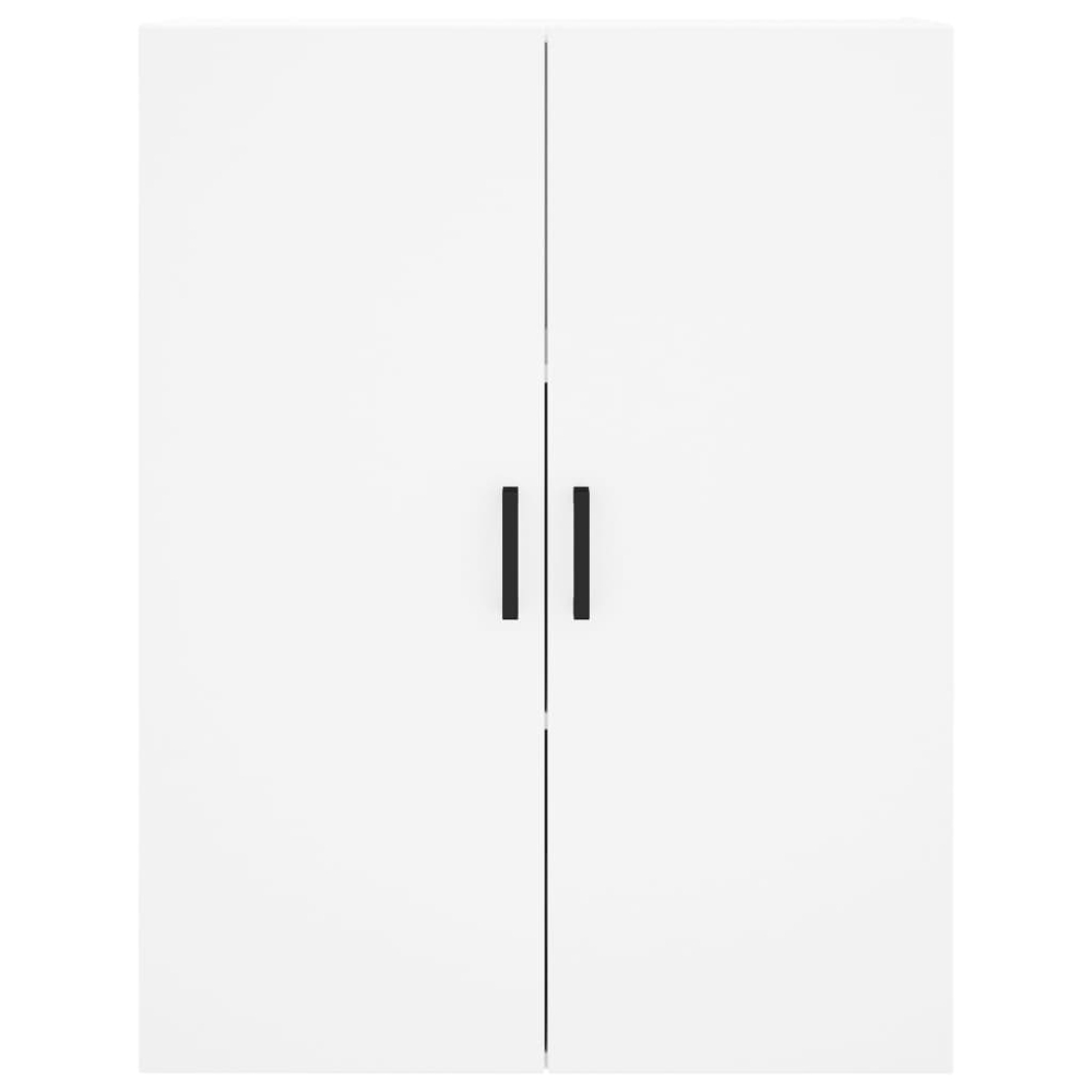 vidaXL 3 Door 3 Drawer White Highboard Image 6