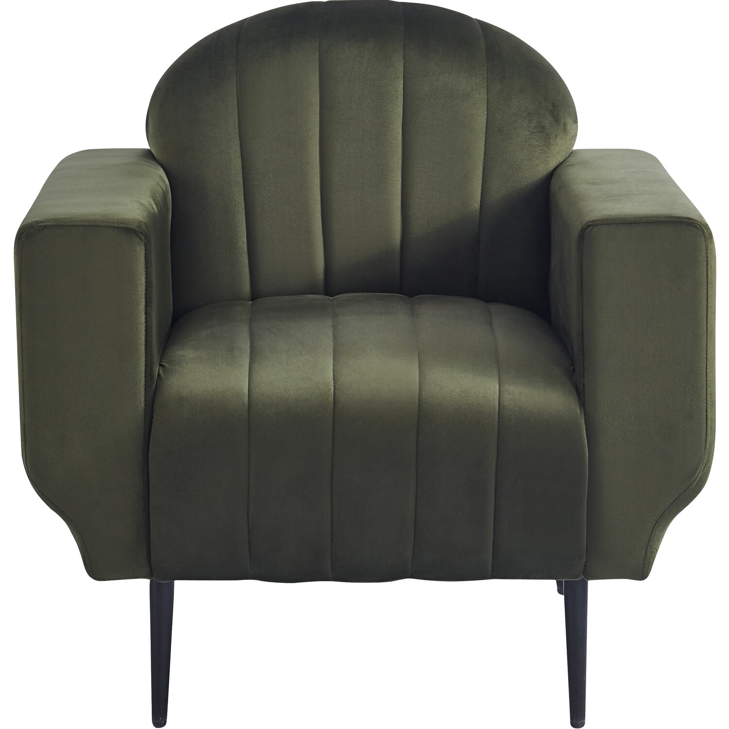 Delia Green Accent Chair Image 2