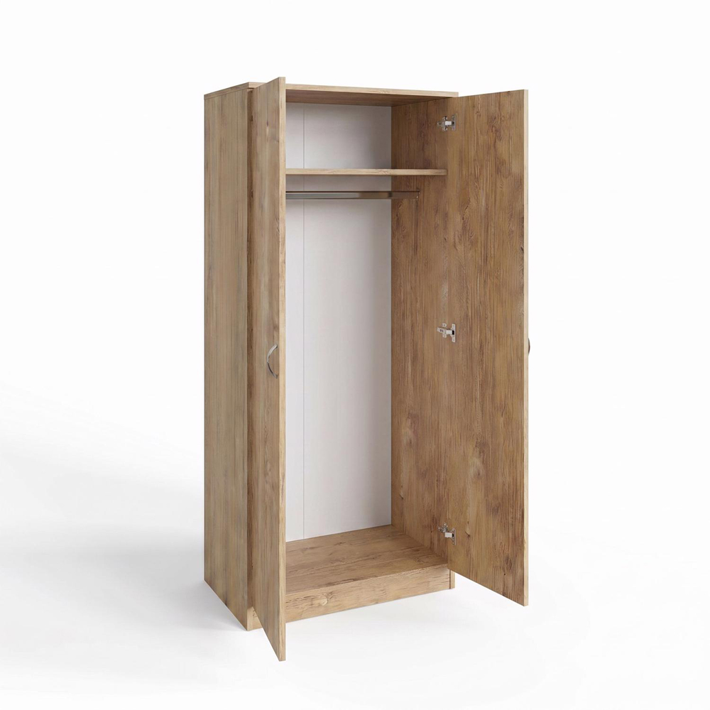 FWStyle Promo 2 Door Oak Wardrobe Image 5