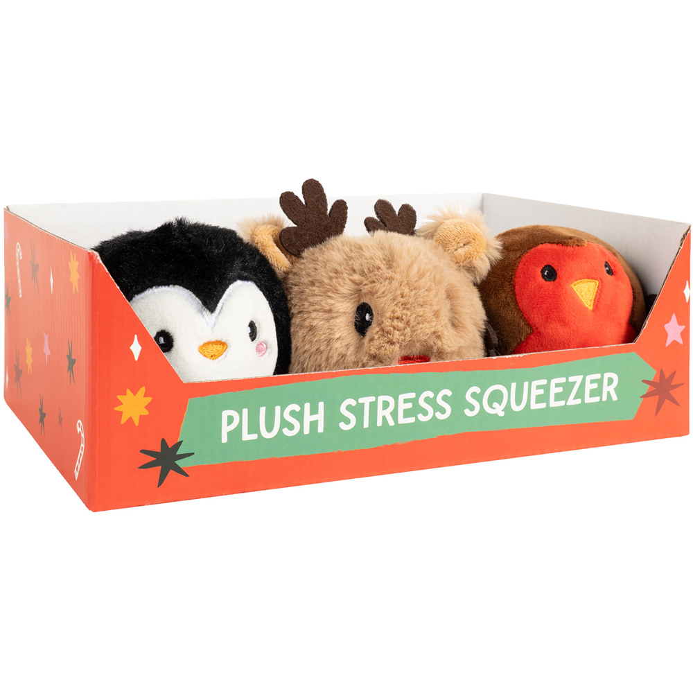 Festive Plush Stress Ball Image 4
