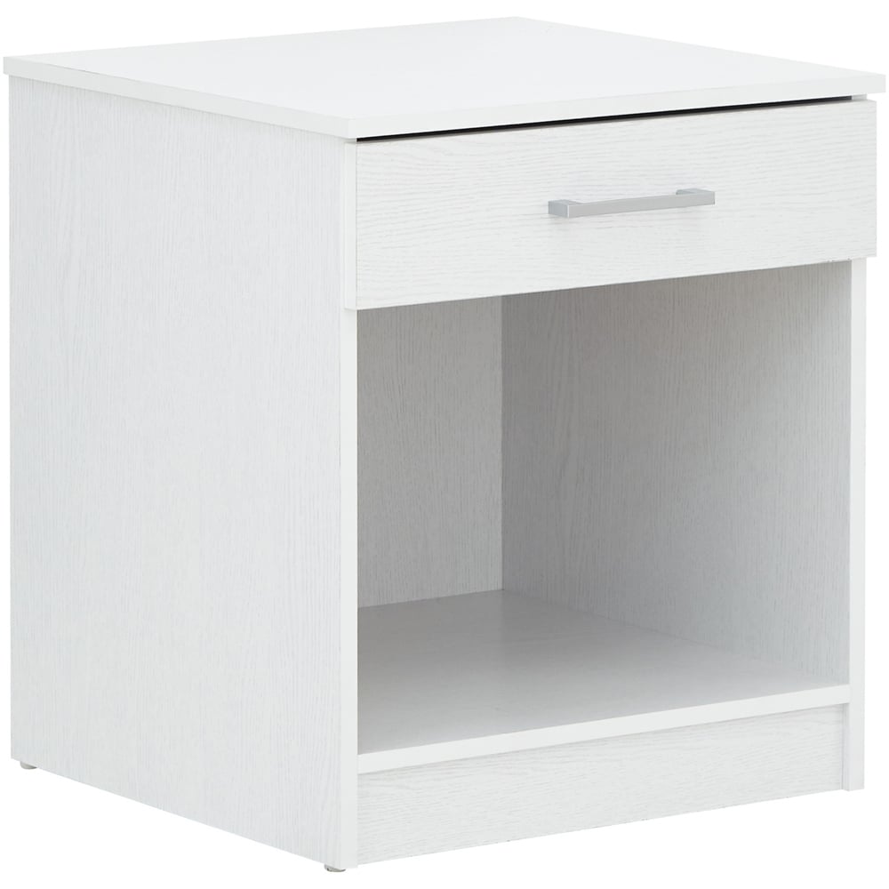 GFW Panama White 3 Piece Bedroom Furniture Set Image 8