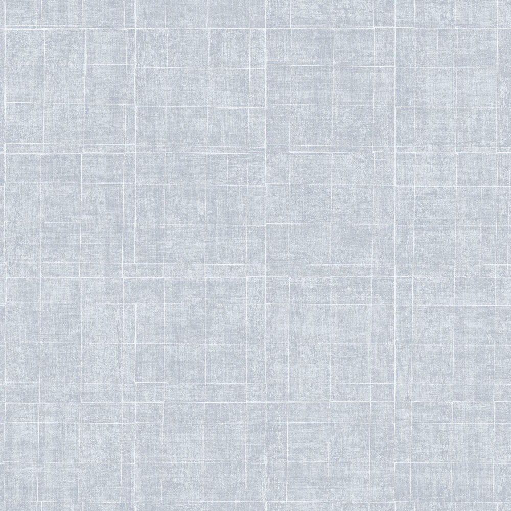 Galerie Natural FX Linen Blue Wallpaper Image 1
