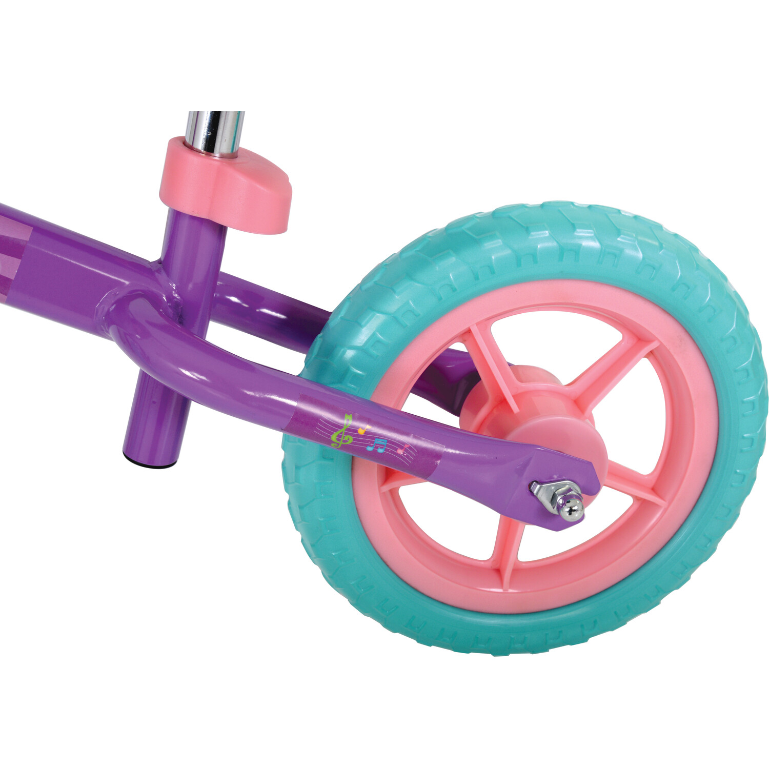Gabby's Dollhouse Balance Bike - Purple Image 6