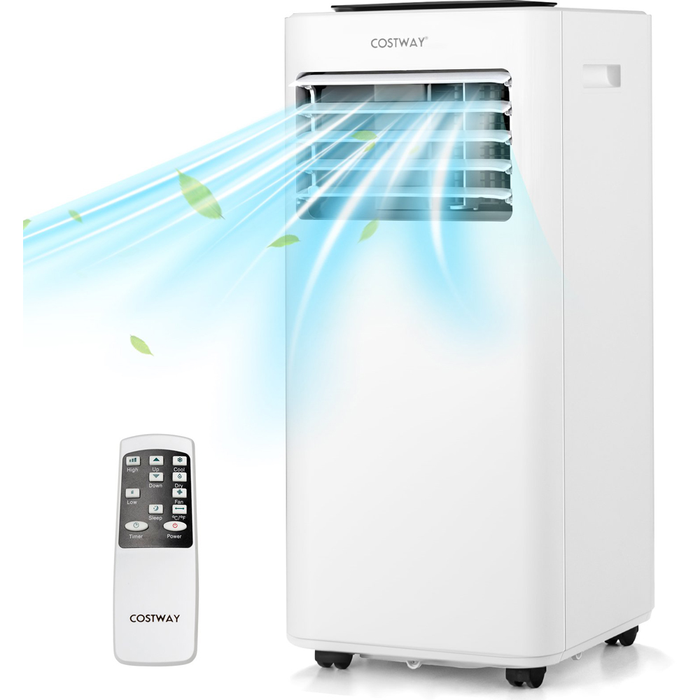 Costway 7000BTU 4 in 1 Portable AC Unit with Remote and App Control Image 2