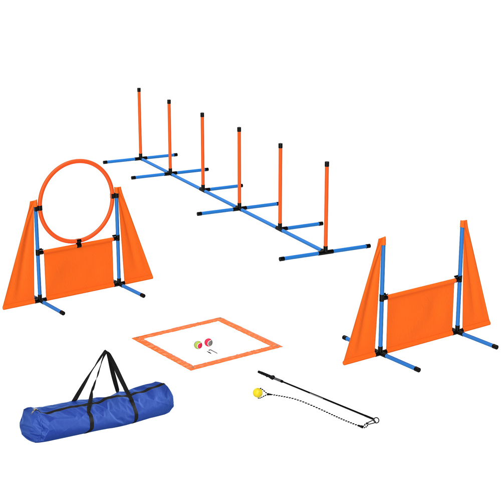 PawHut 7 Piece Dog Agility Set Image 1