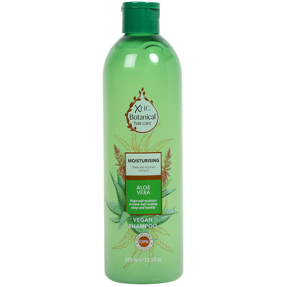 Botanical Aloe Vera Shampoo - Green Image
