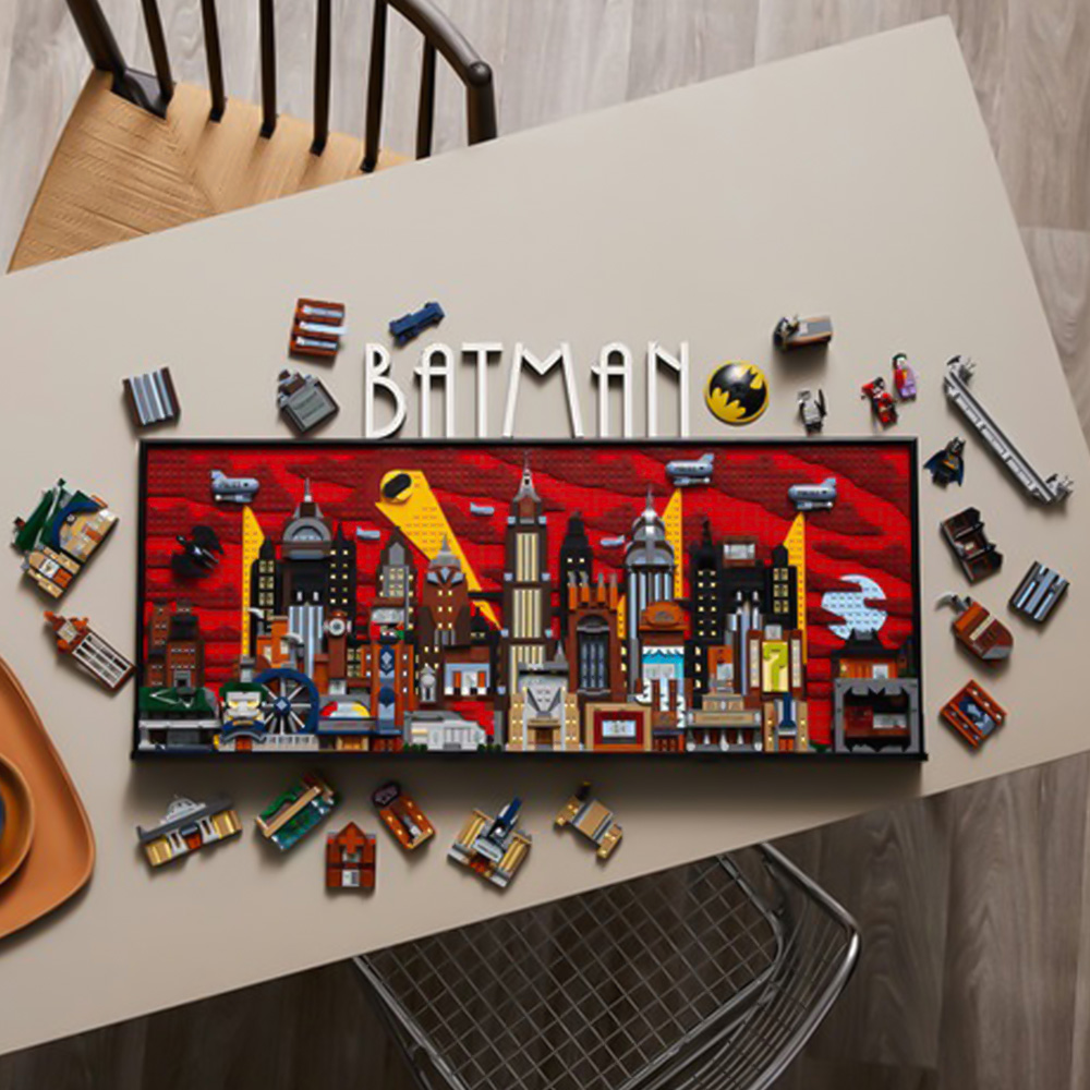 Lego 76271 Super Heros Batman Gotham City Image 5
