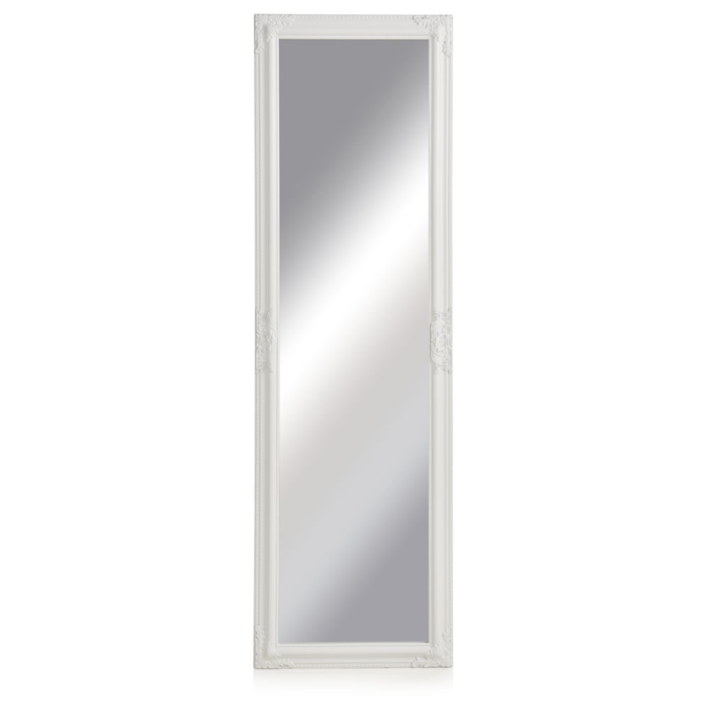Wilko Rococco Cream Hall Mirror Wilko