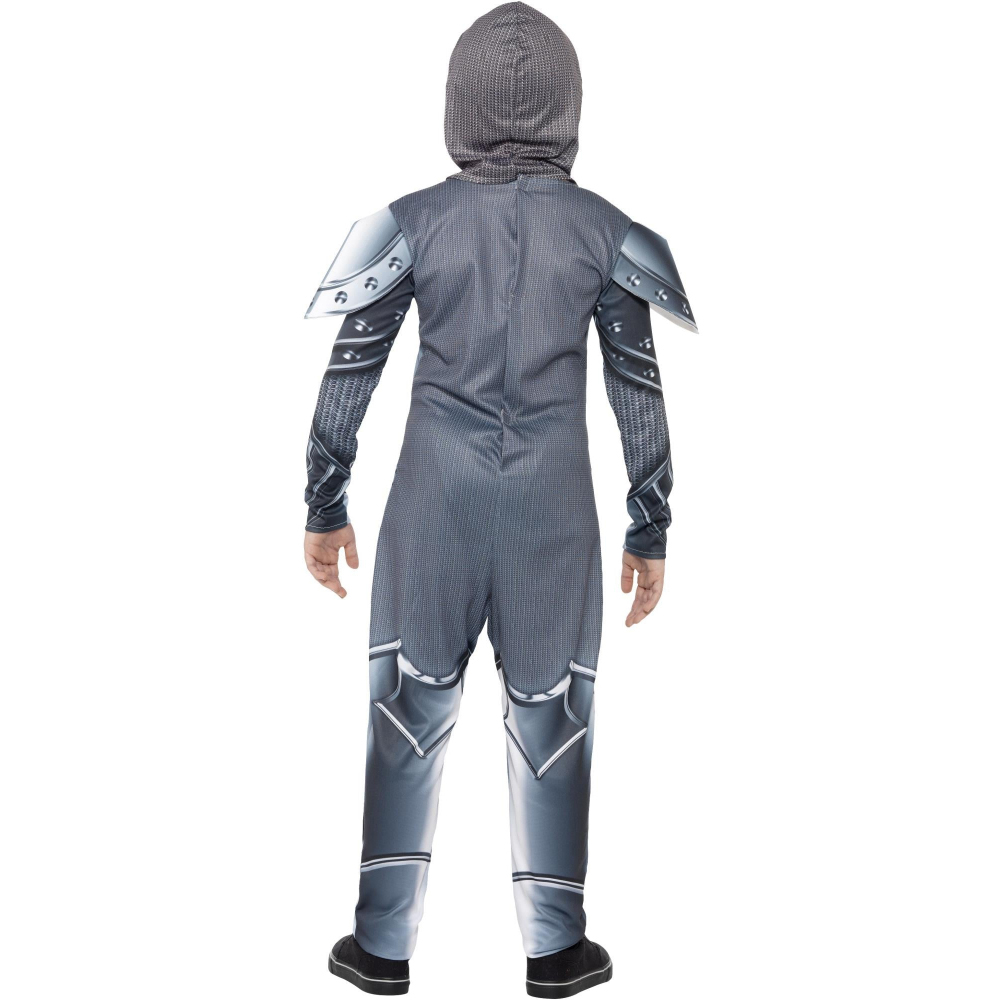 Rubies Kids Deluxe Armoured Knight Halloween Costume 7-9 Years Image 2