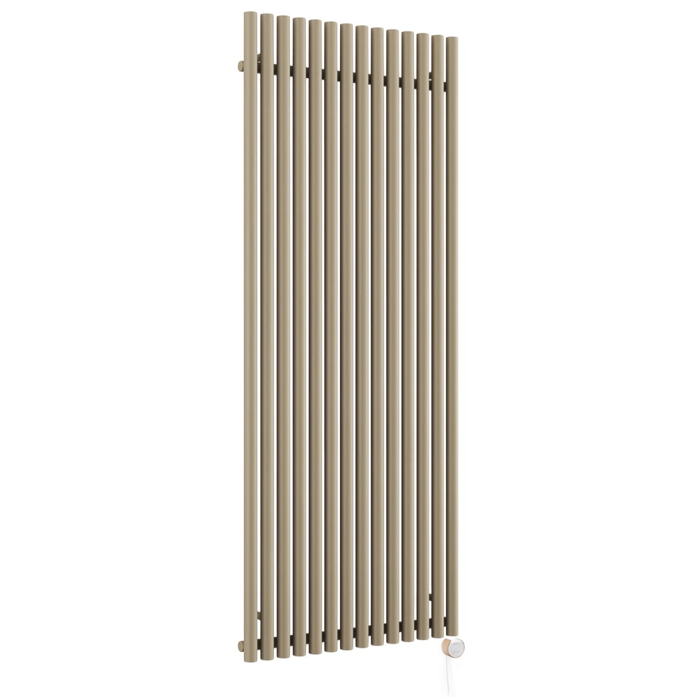 Terma Rolo-Room E Wi-Fi Quartz Mocha Electric Radiator 2000W 2000 x 755mm Image 1