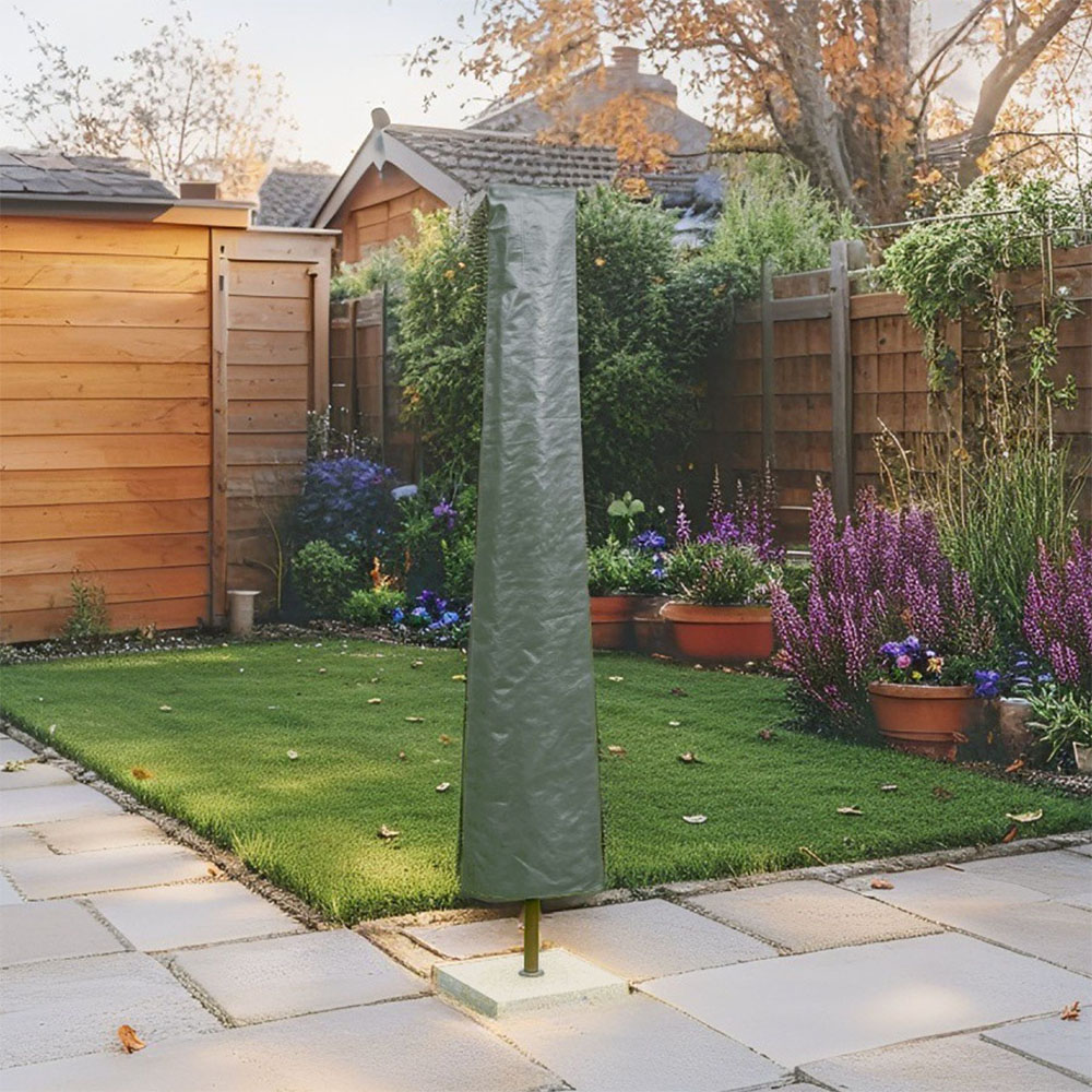 Home Source Duracover Large Parasol Cover Image 2