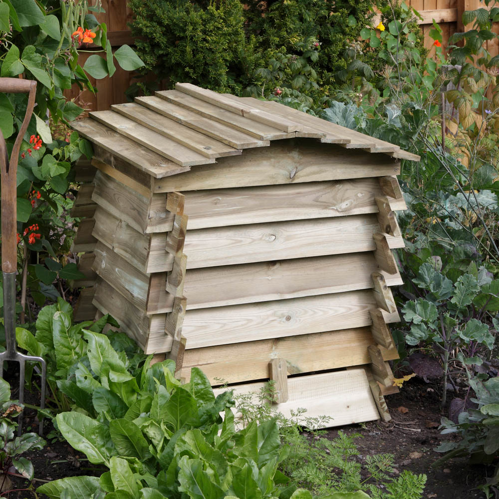 Rowlinson Beehive Composter Bin 211L Image 2