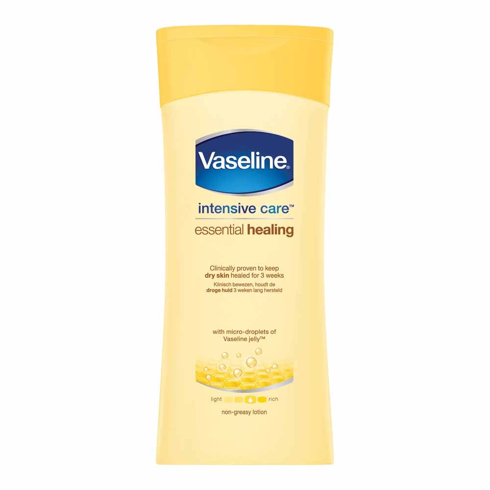 Vaseline Essential Healing Body Lotion Case of 6 x 200ml Image 2