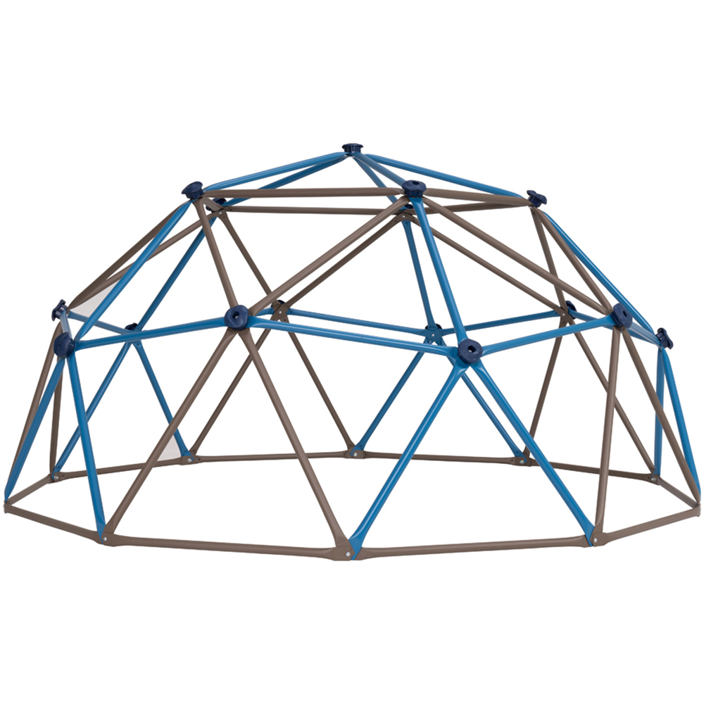Lifetime Products Blue and Brown Climbing Dome 137cm Image 1