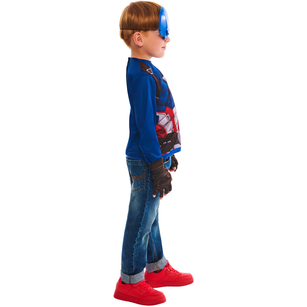 Marvel Captain America Kids Dress Up Gift Set Image 4