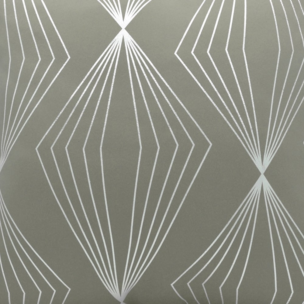 Velosso Onyx Grey Filled Cushion 43 x 43cm 2 Pack Image 2