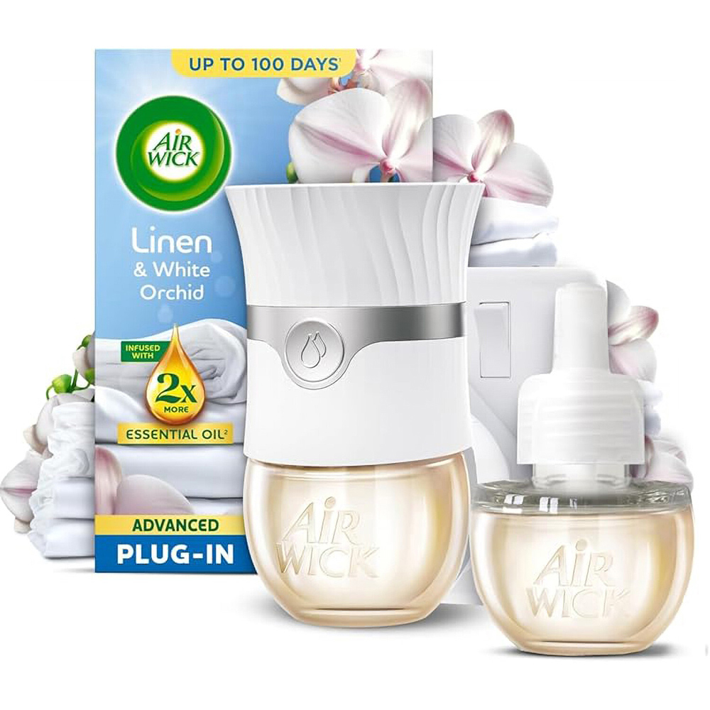 Airwick Plug In Twin Electrical Refill Image 2