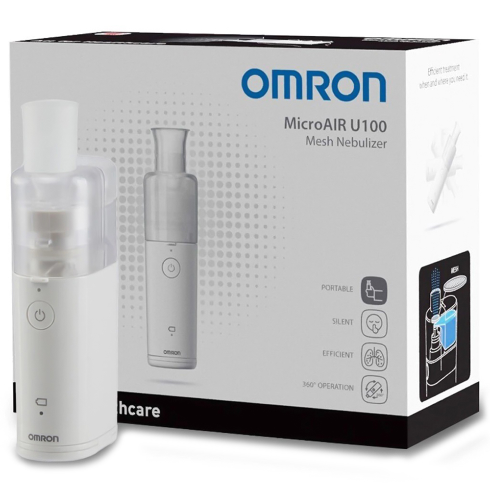 Omron NE-U100-E MicroAIR U100 Nebuliser Image 2