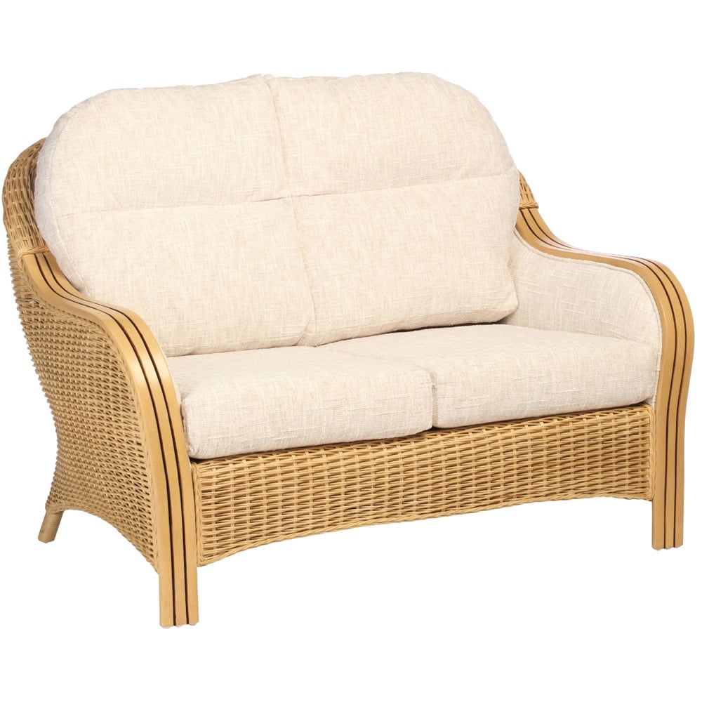 Desser Furniture Centurion 4 Seater Cotton Cream Sofa Set Image 3