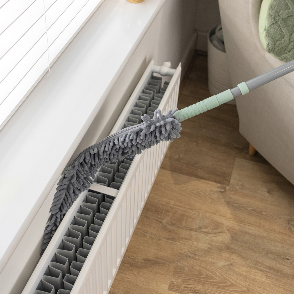 JVL Cleaning Grey Extendable Flexible Duster Image 7