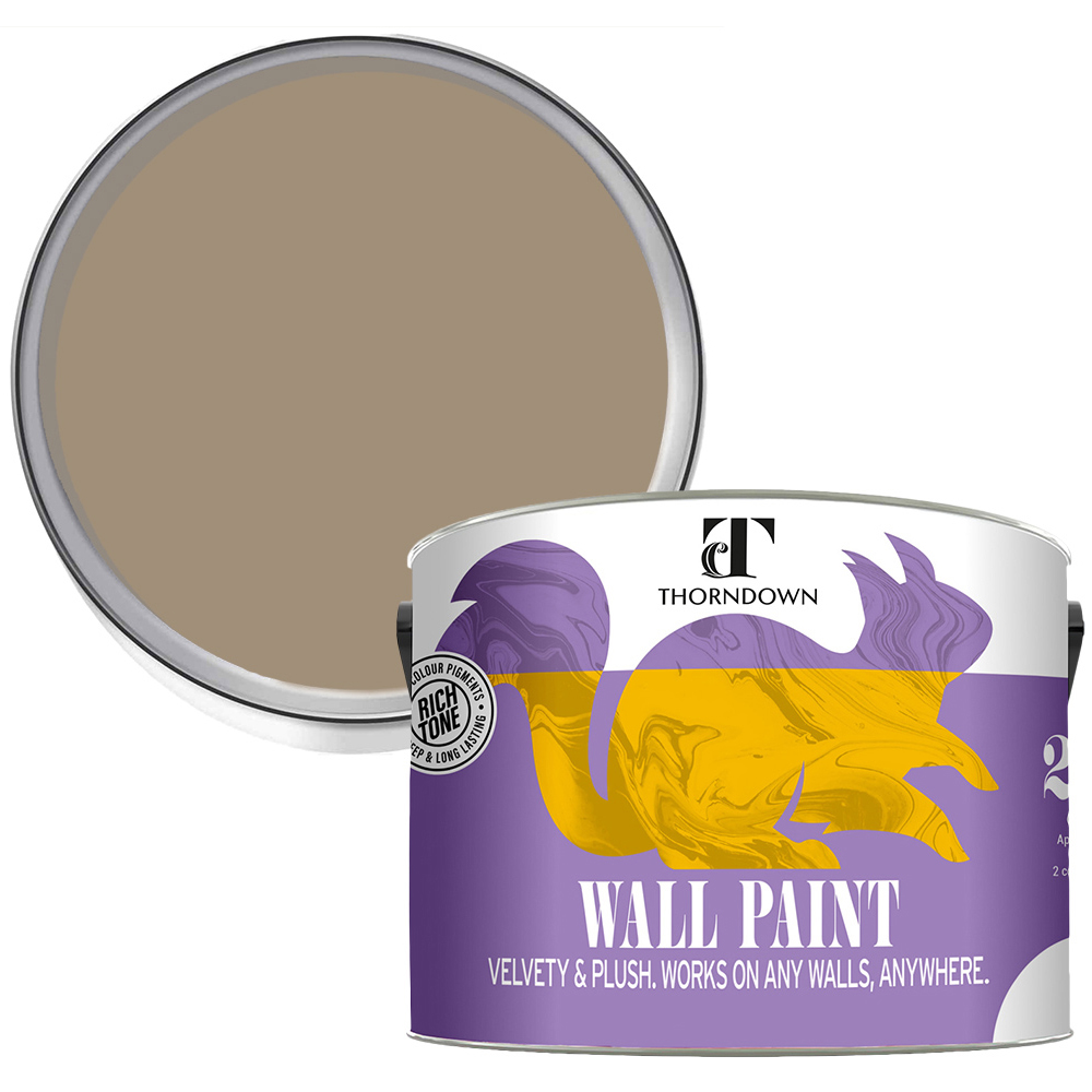Thorndown Walls and Ceilings Tor Stone Matt Paint 2.5L Image 1