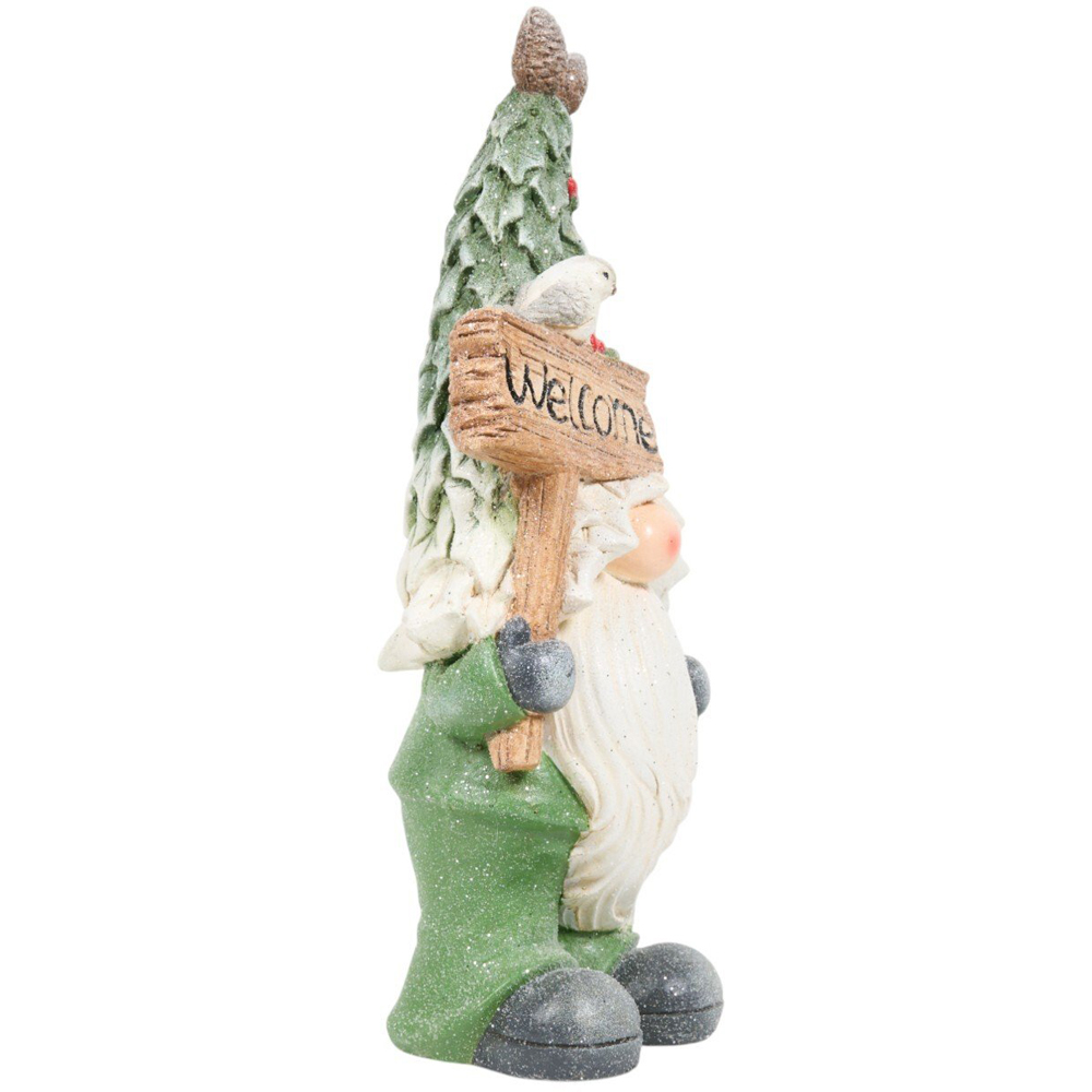 Welcome Gnome Ornament Green Image 4