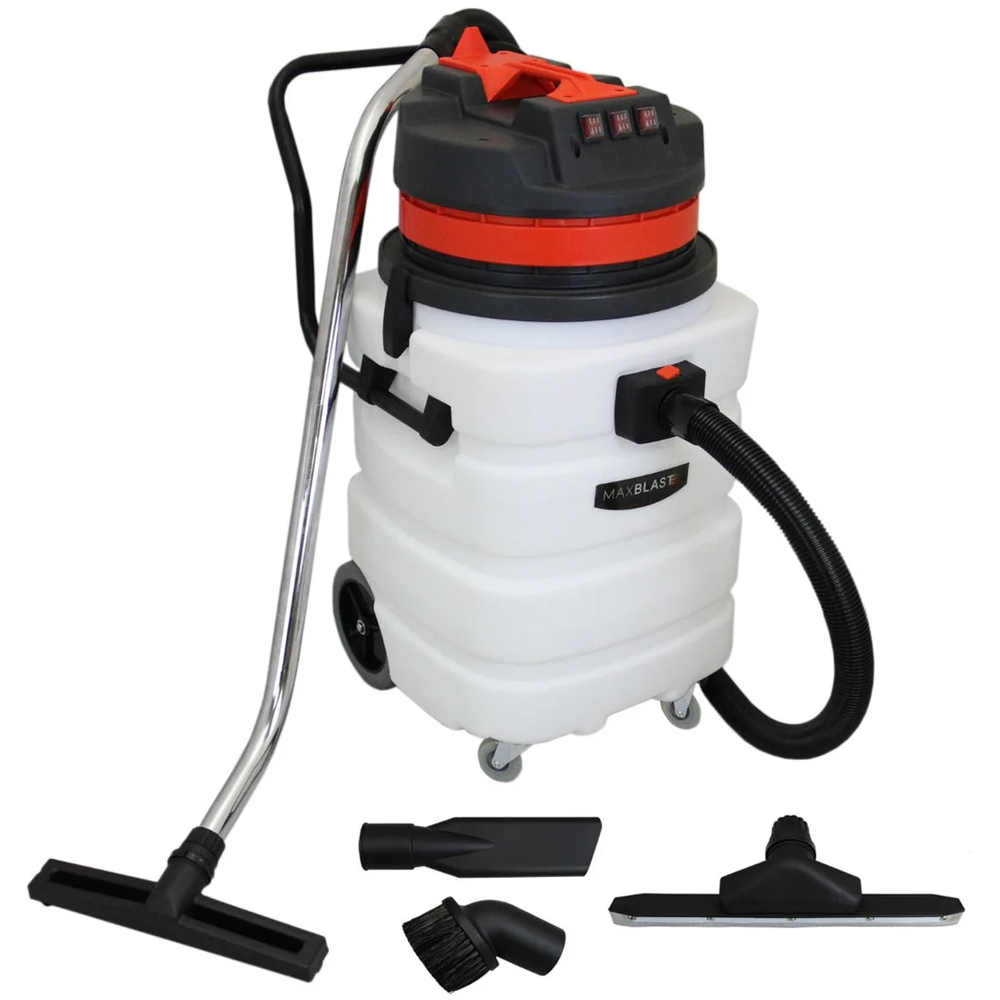 MonsterShop Maxblast Wet and Dry Industrial Vacuum Cleaner 90L Image 3