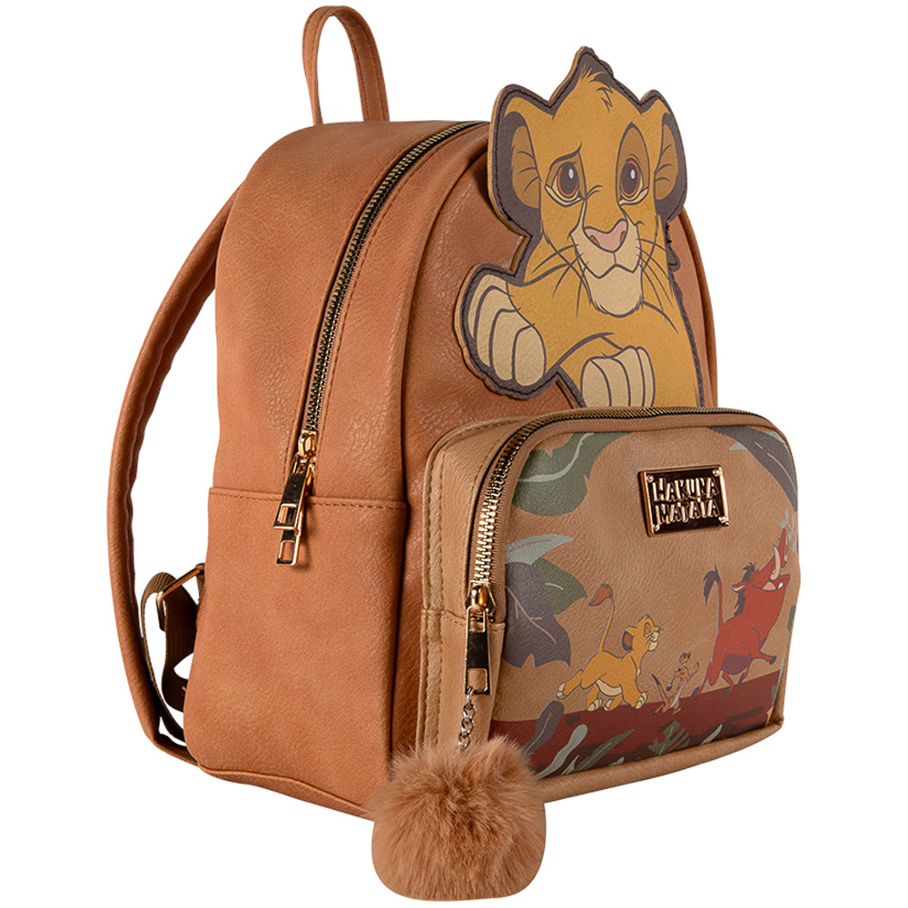Disney Lion King Simba Backpack Image 2