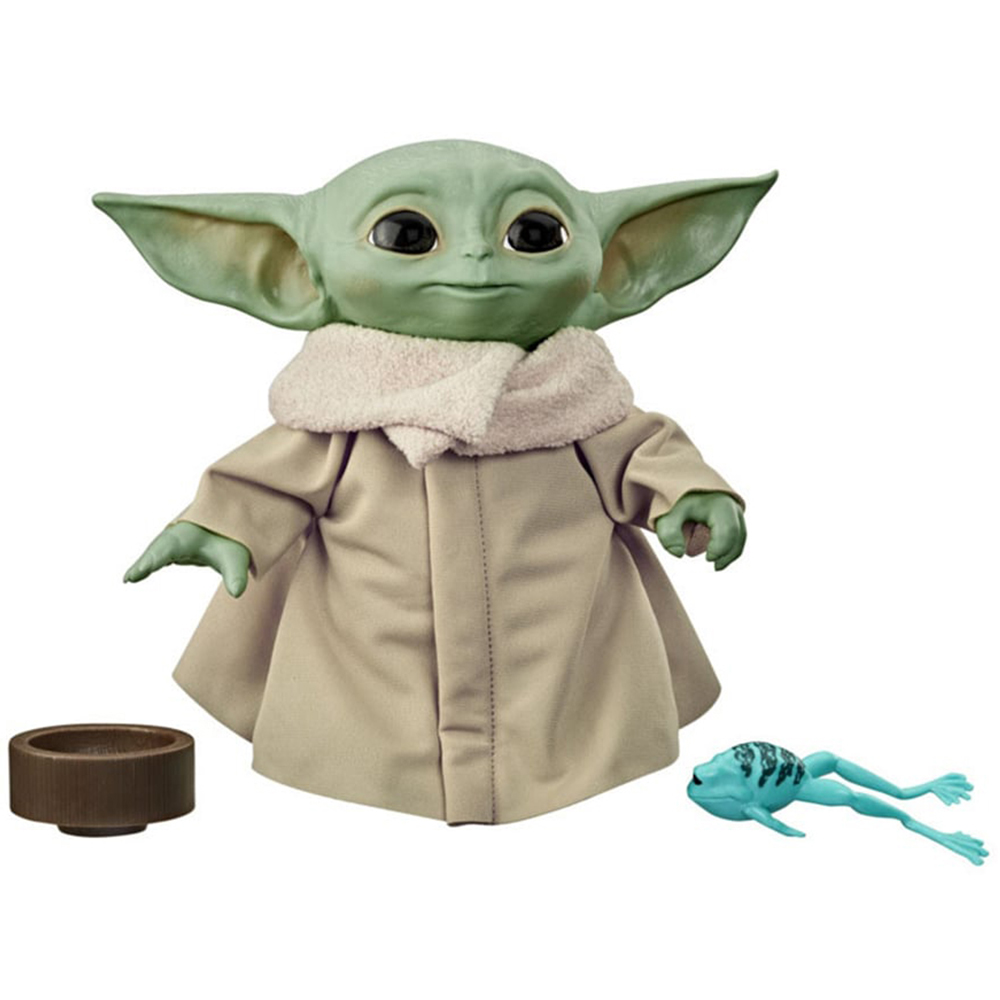 Hasbro Star Wars The Child Talking Plush Toy Image 1