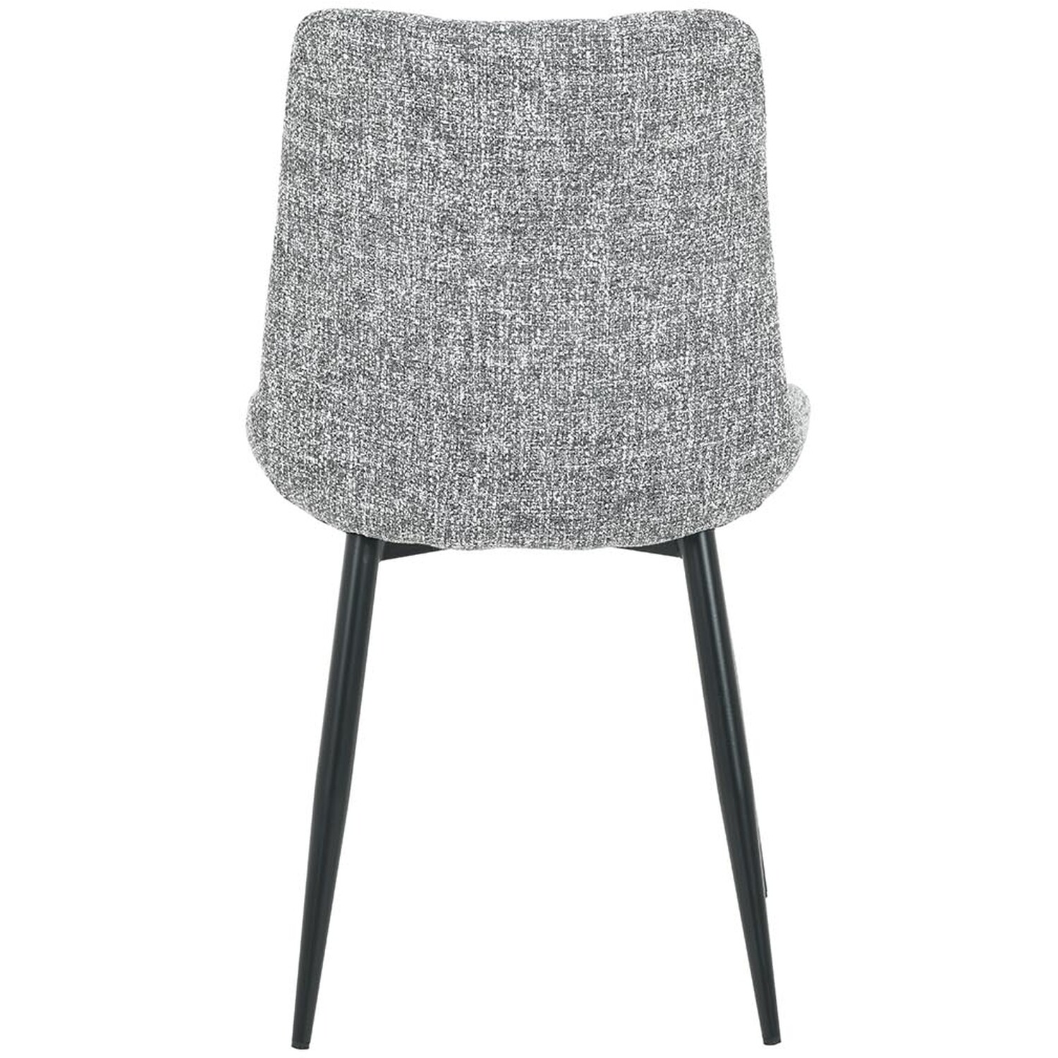 Marcellini Set of 2 Grey and Black Dining Chair Image 6
