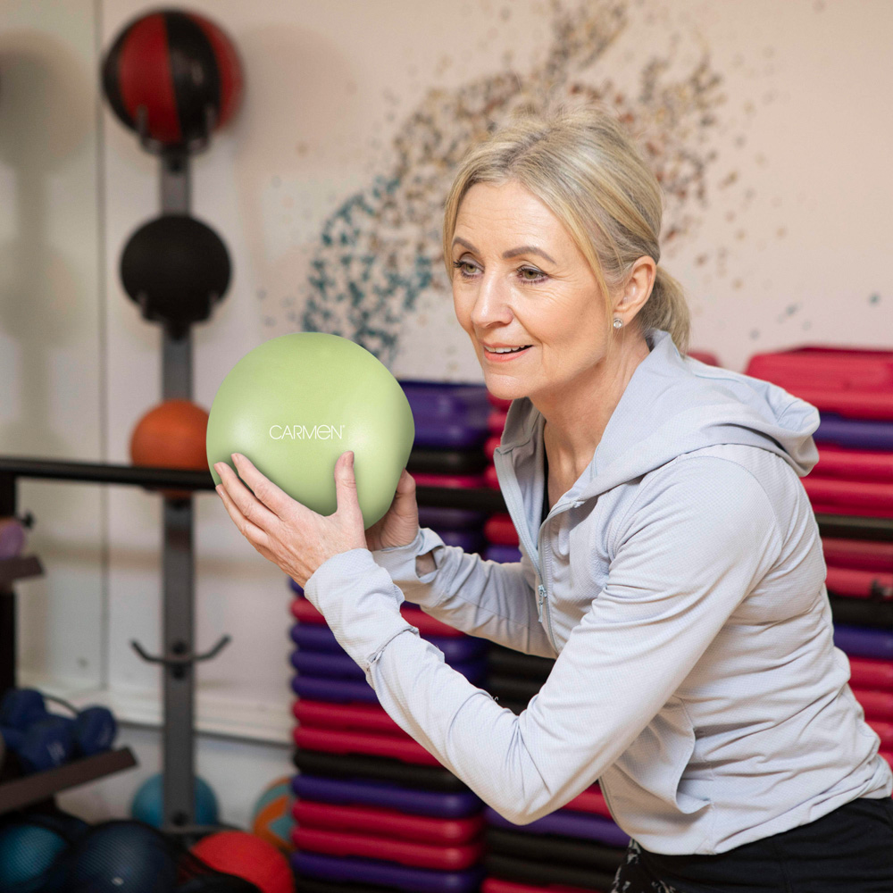 CARMEN 5 Piece Sage Green Yoga Starter Kit Image 9