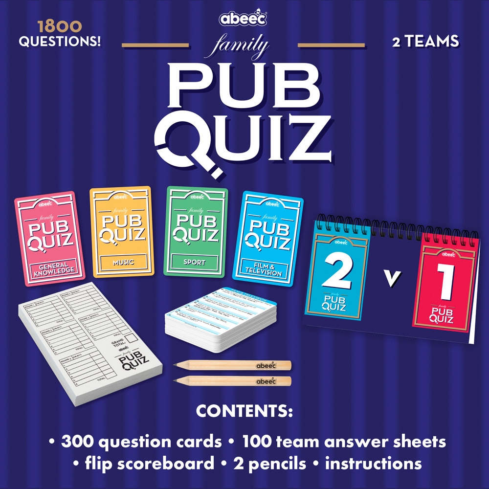 Abeec Family Pub Quiz Image 3