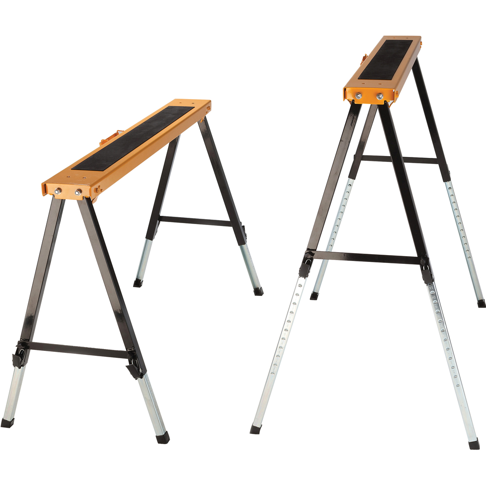 Batavia BAT7062252 Work Trestle with Telescopic Legs Image 3