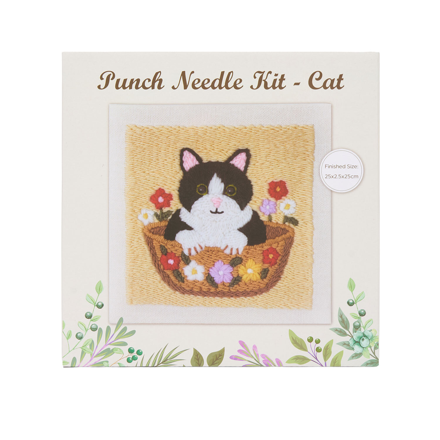 Cute Punch Needle Kit Image 12