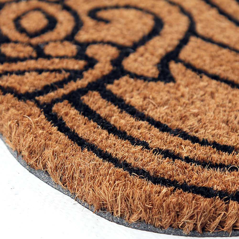 Coco & Coir Royal Jumbo Coir Door Mat 45 x 75cm Image 4
