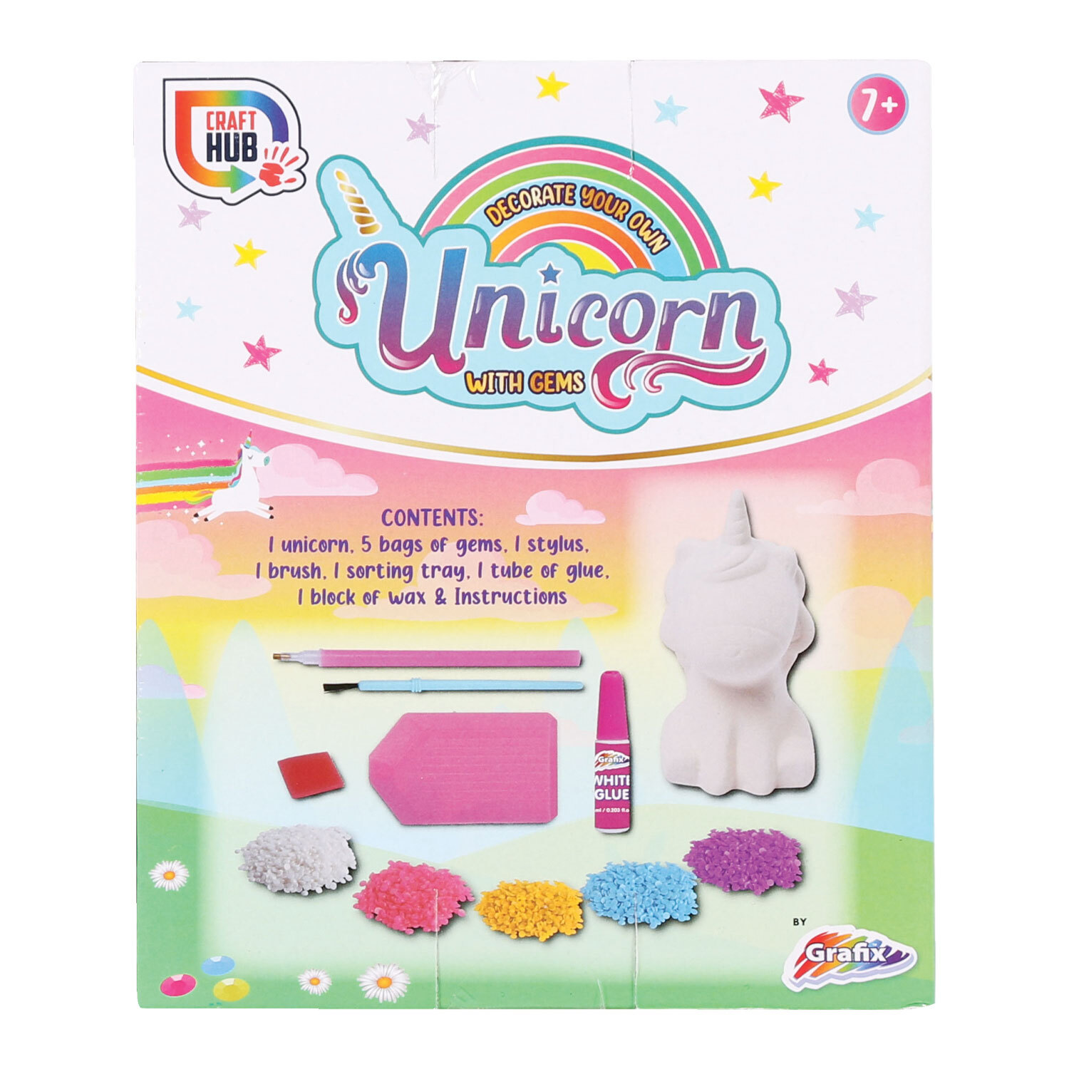 Decorate Your Own Unicorn Image 2