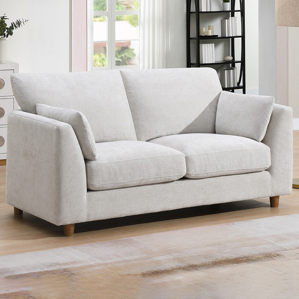 Bushwick 2 Seater Pearl Sofa Image 1