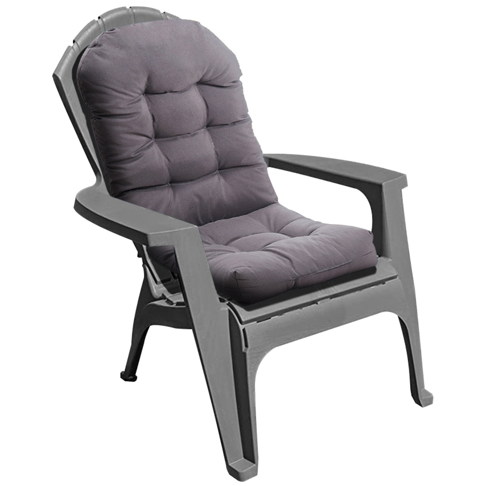 Living and Home Outdoor Waterproof Tufted Swing Seat Cushion Image 3