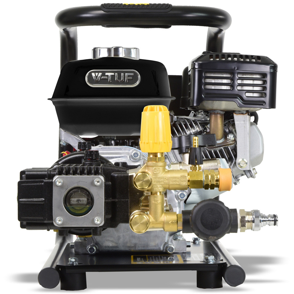 V-TUF GB065 Honda Petrol Pressure Washer 200Bar with Gearbox Image 2