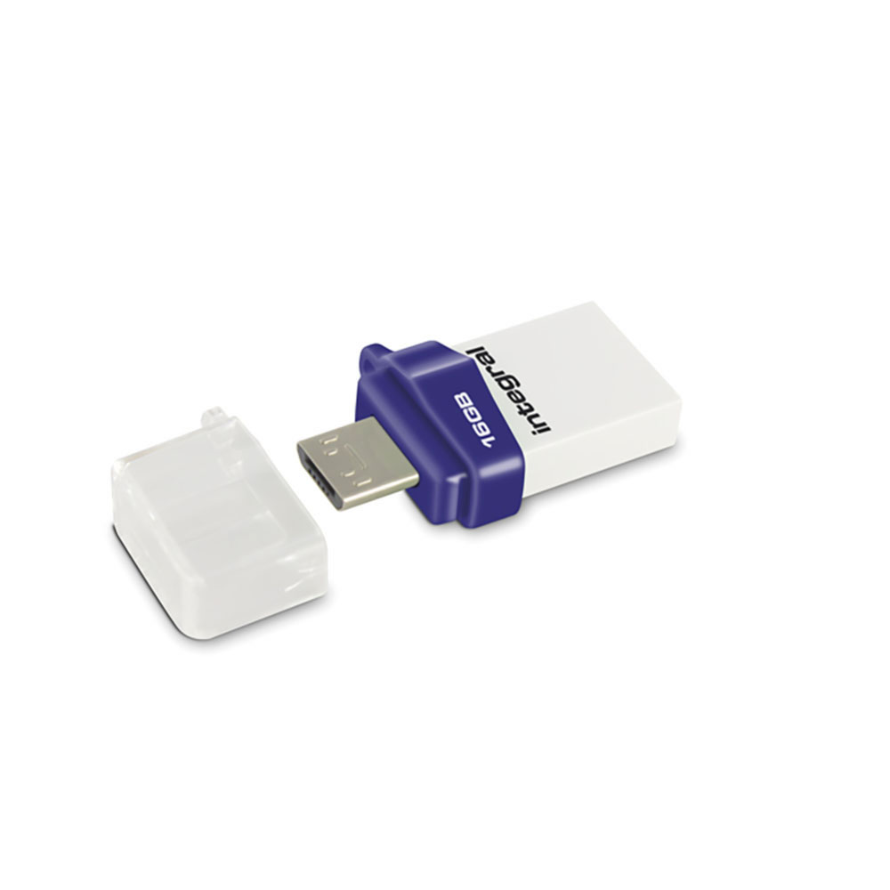 Integral 16GB Micro Fusion USB 2.0 Flash Drive Image 2