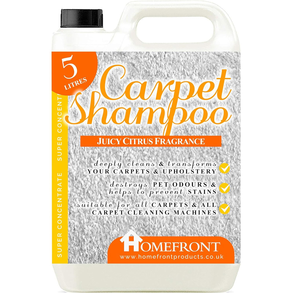Homefront Citrus Carpet Shampoo 5L Image 1