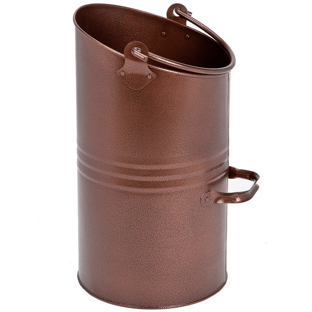 Inglenook Fireside Copper Coal Scuttle Image 1