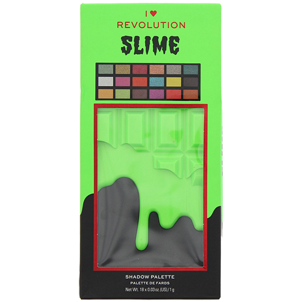 Revolution I Heart Revolution Slime Eye Shadow Palette 18 x 1g Image 3