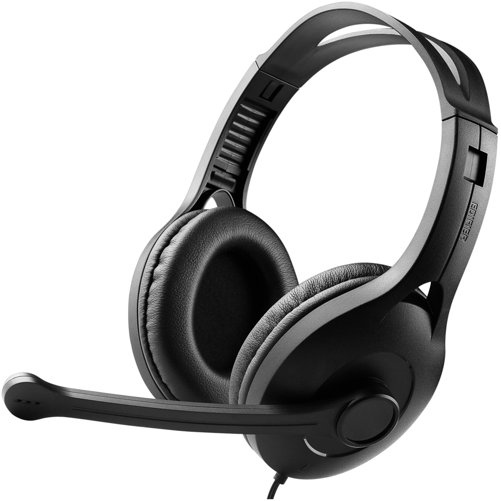 Edifier K800 Black PC USB Headset with Microphone Image 1