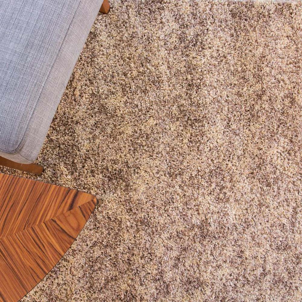 Kukoon Alder Beige Shaggy Rug 160 x 230cm Image 5