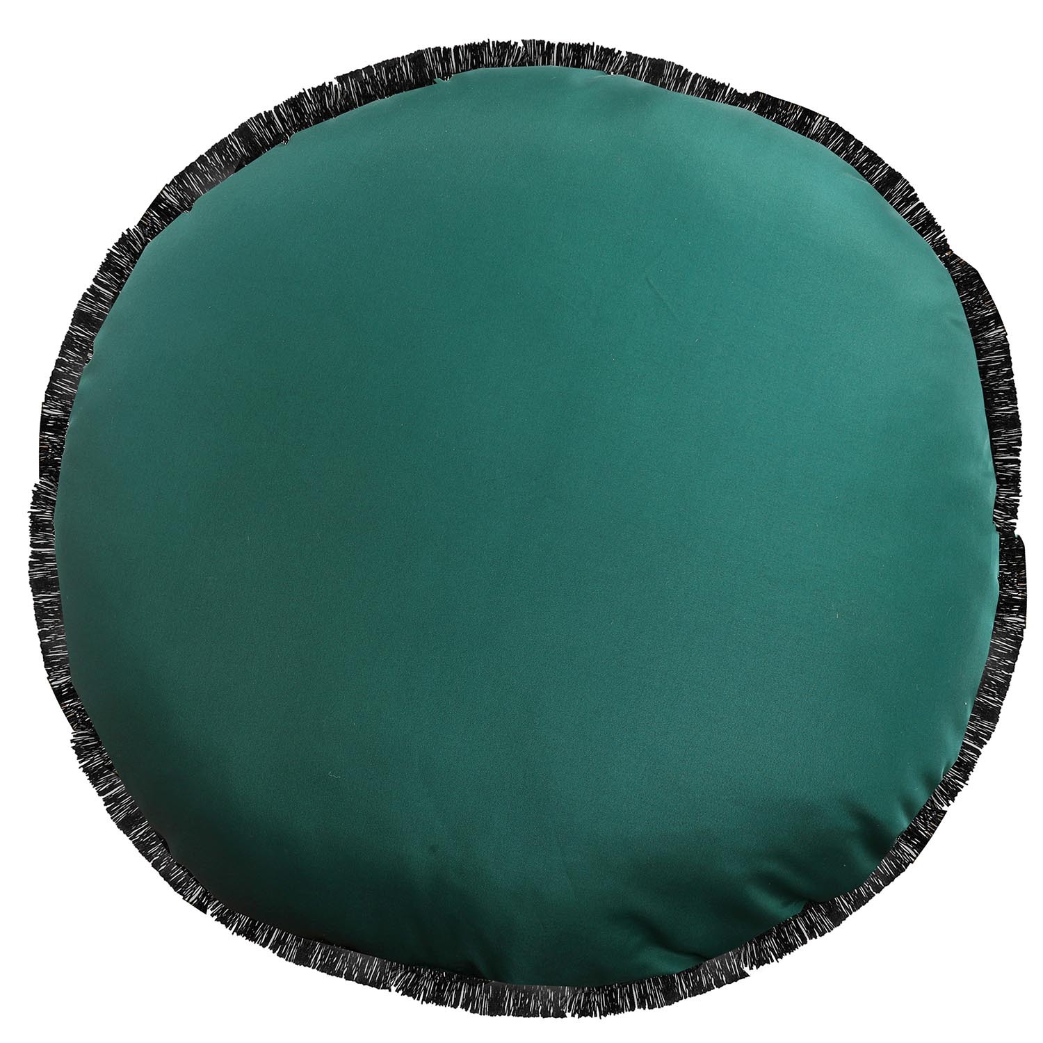 Boho Jungle Outdoor Floor Cushion - Green Image 2