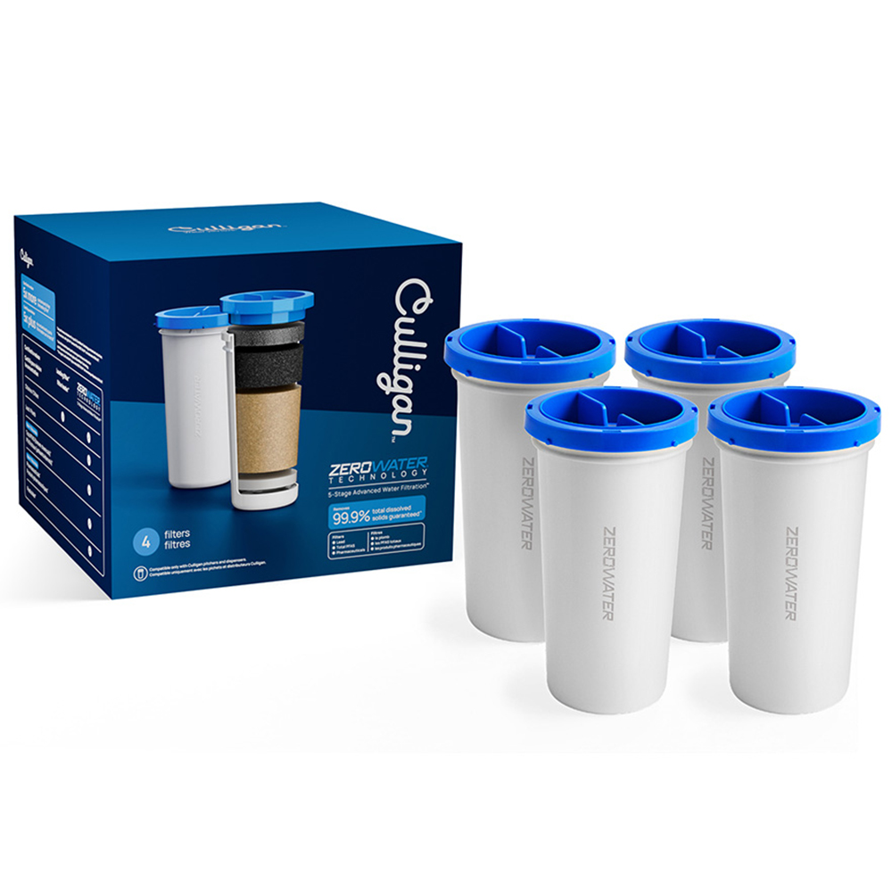 Culligan Zerowater Replacement Water Filter 4 Pack Image 2